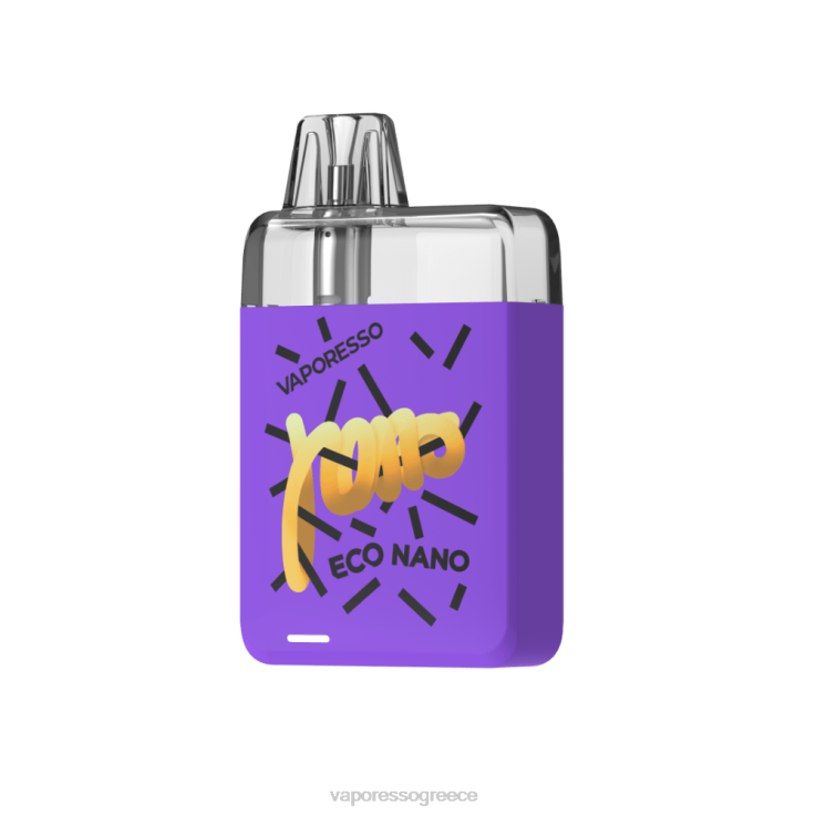 Vaporesso ECO NANO νανο L42DV102 κρεμώδες μωβ Vaporesso vape amazon