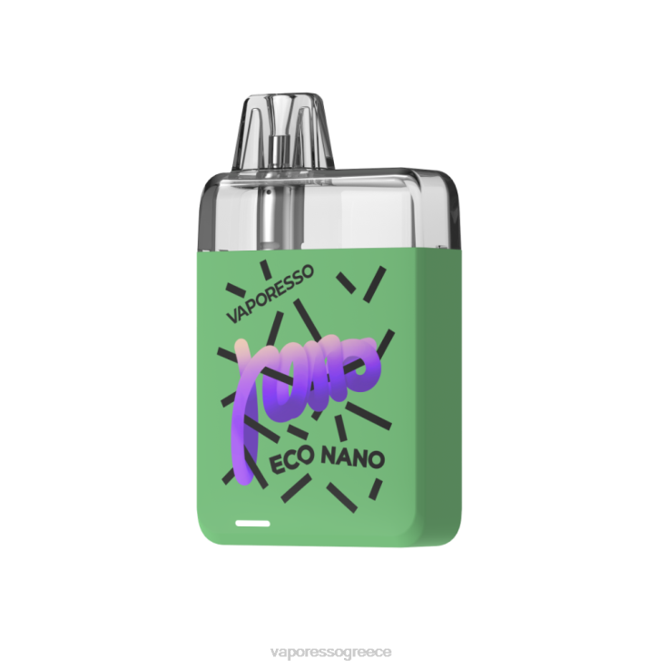 Vaporesso ECO NANO νανο L42DV103 πράσινο της άνοιξης Vaporesso vape review
