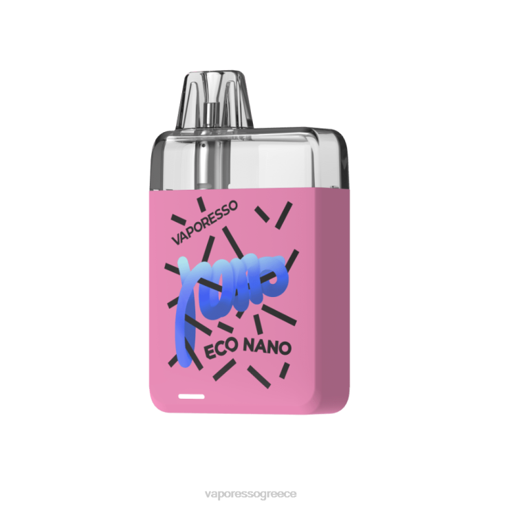 Vaporesso ECO NANO νανο L42DV104 ροδακινί ροζ Vaporesso vape store