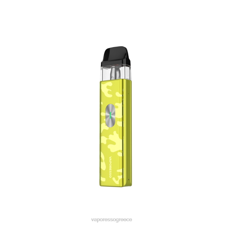 Vaporesso XROS 4 μίνι L42DV9 camo yellow Vaporesso juice flavors
